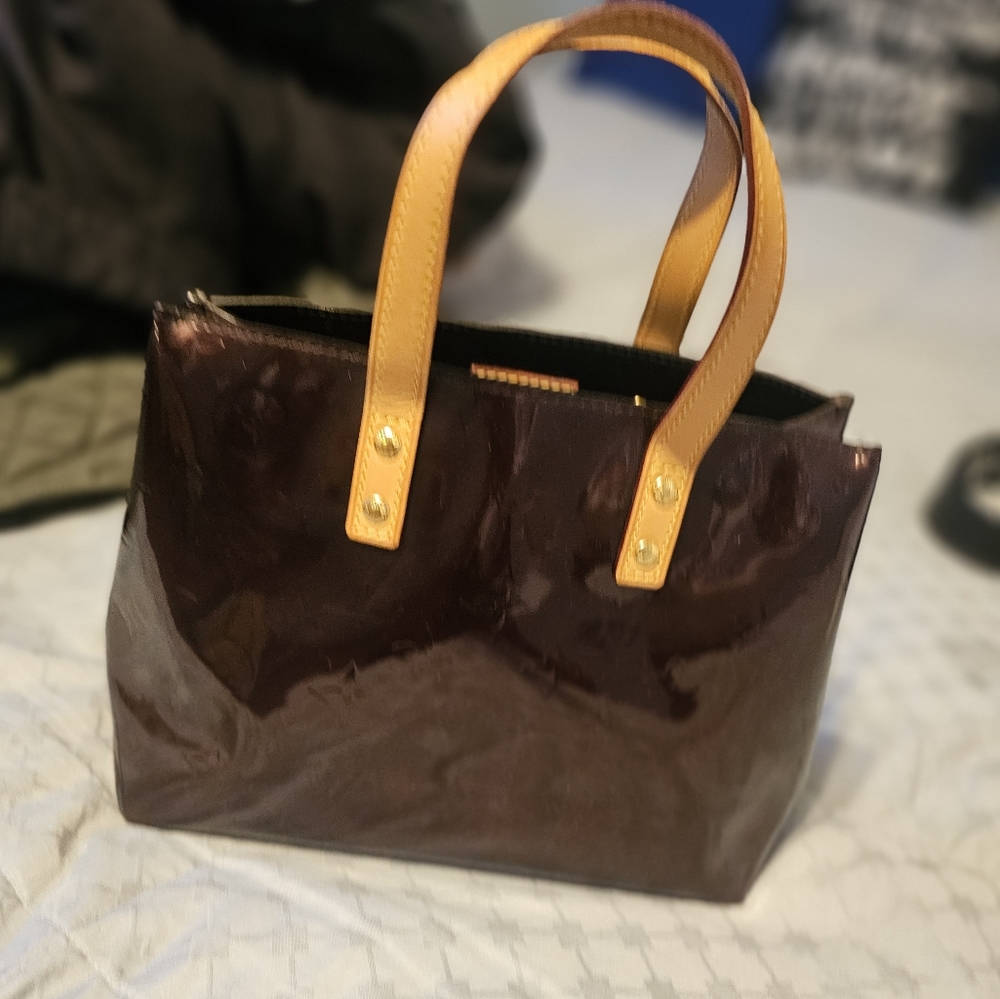 Authentic small lv
